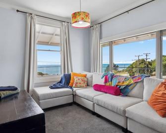 Moeraki Beach Haven - Otago Beachfront Home - Moeraki - Soggiorno