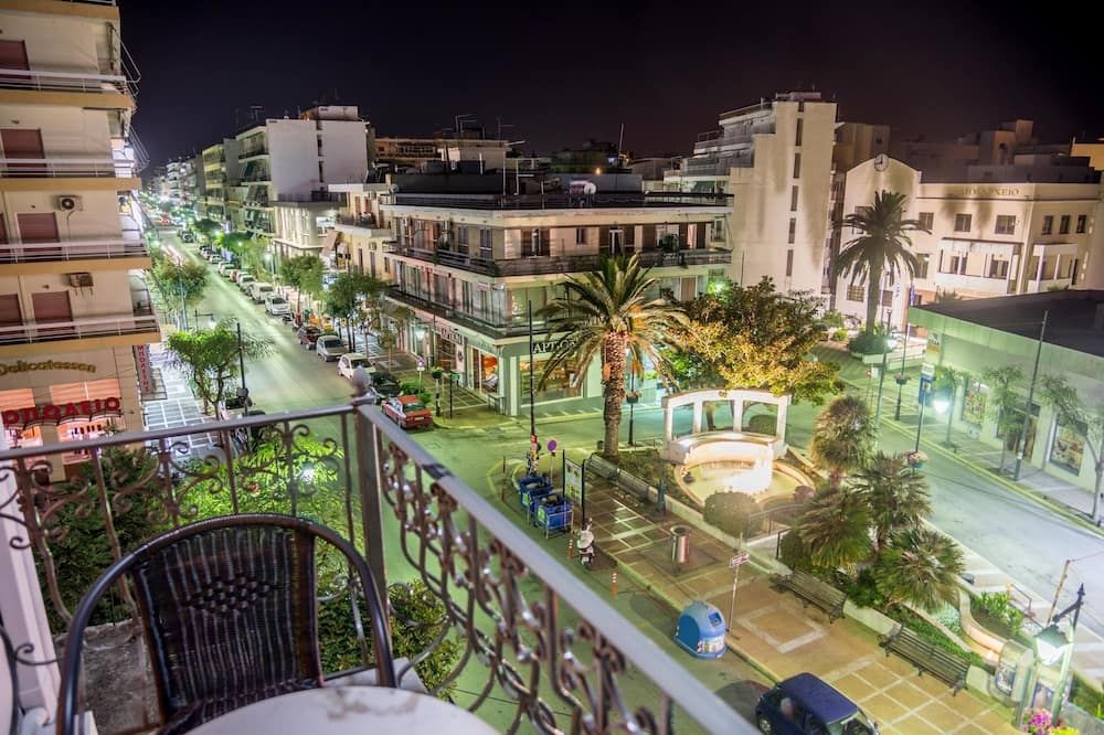 Cityzen Hotel - Corinto - Balcone