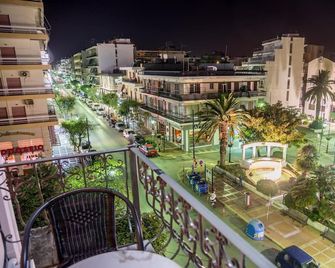 Cityzen Hotel - Corinto - Balcone