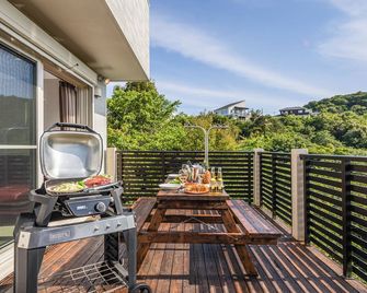 Hopehills Hiramatsutei - Shirahama - Balcone