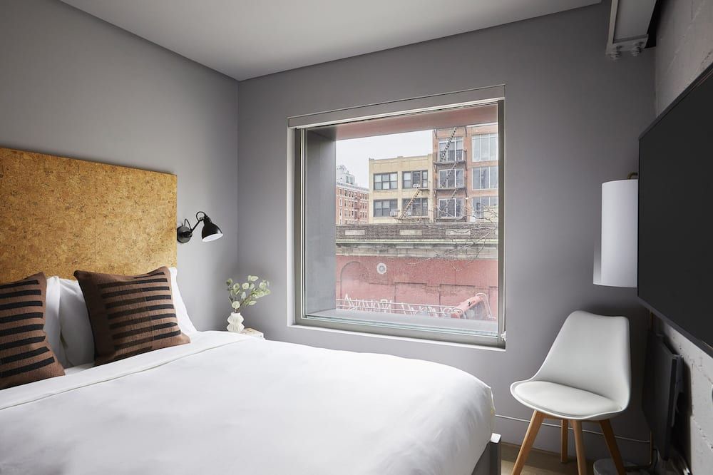 كاسا لانترن لاور إيست سايد - نيويورك - غرفة نوم