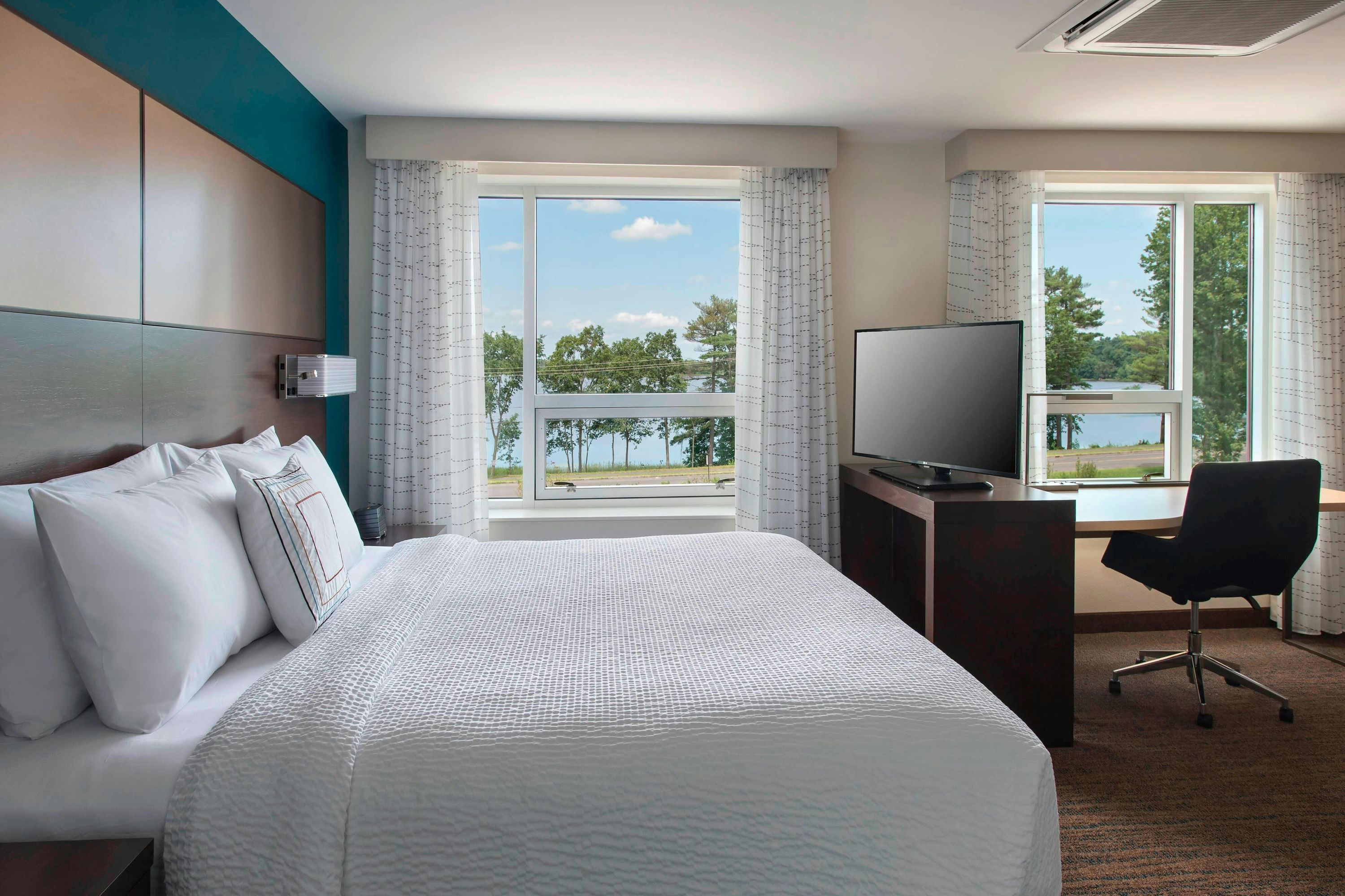 Residence Inn by Marriott Boston Bridgewater - Bridgewater - Slaapkamer
