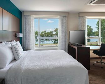 Residence Inn by Marriott Boston Bridgewater - Bridgewater - Спальня