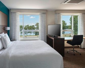 Residence Inn by Marriott Boston Bridgewater - Bridgewater - Slaapkamer