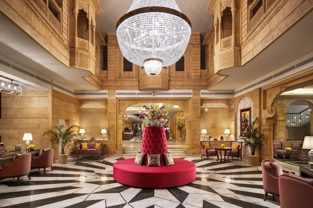 Taj Gorbandh Palace, Jaisalmer - Jaisalmer - Lobby