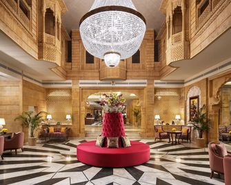 Taj Gorbandh Palace, Jaisalmer - Jaisalmer - Lobby