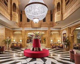 Taj Gorbandh Palace, Jaisalmer - Jaisalmer - Lobby
