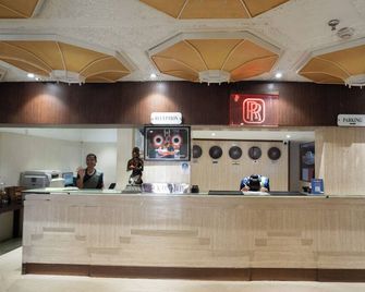 Hotel Radhika Regency - Raurkela - Front desk