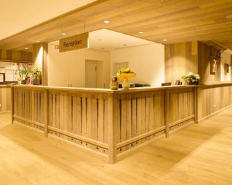 Bsw Hotel Isarwinkel - Bad Tolz - Receptie