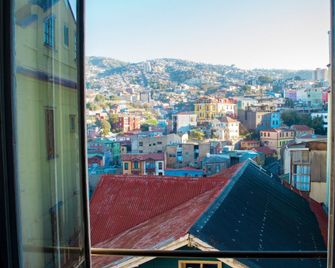 Hotel Brighton - Valparaíso - Balcón