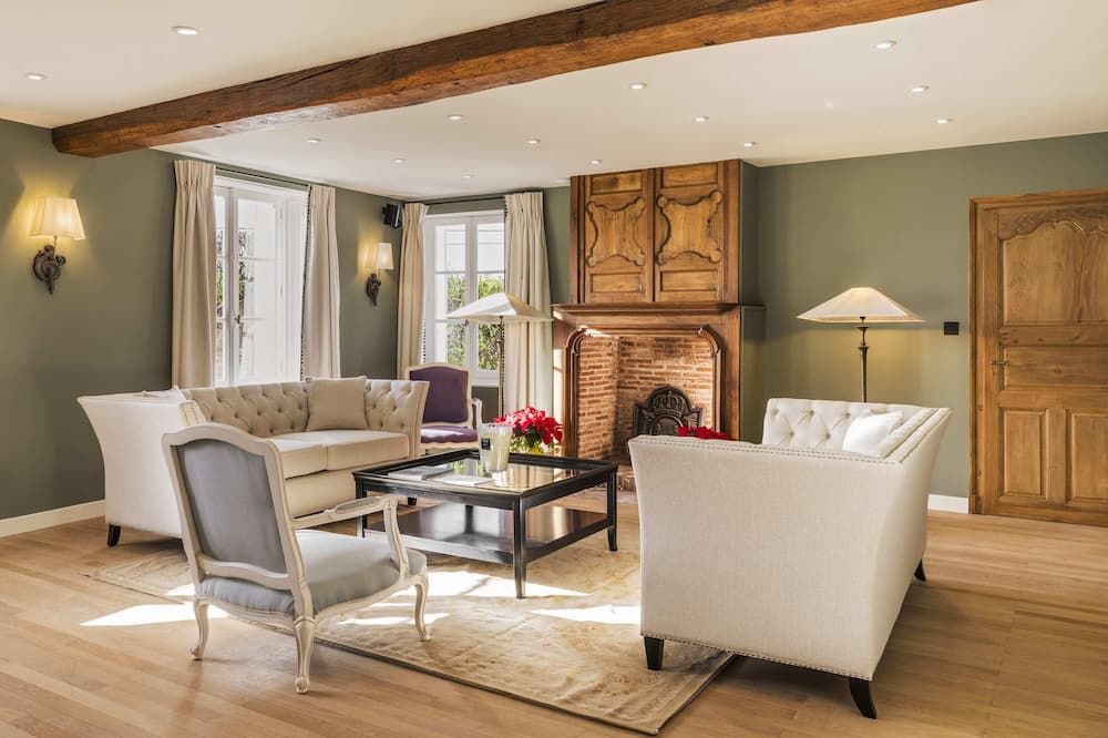 Les Hauts de Loire - Onzain - Huiskamer