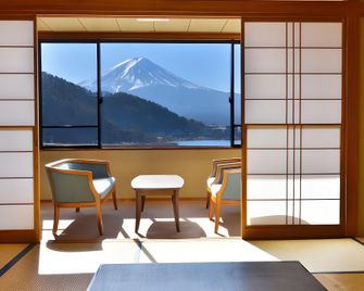 Hotel Mifujien - Fujikawaguchiko - Phòng ngủ