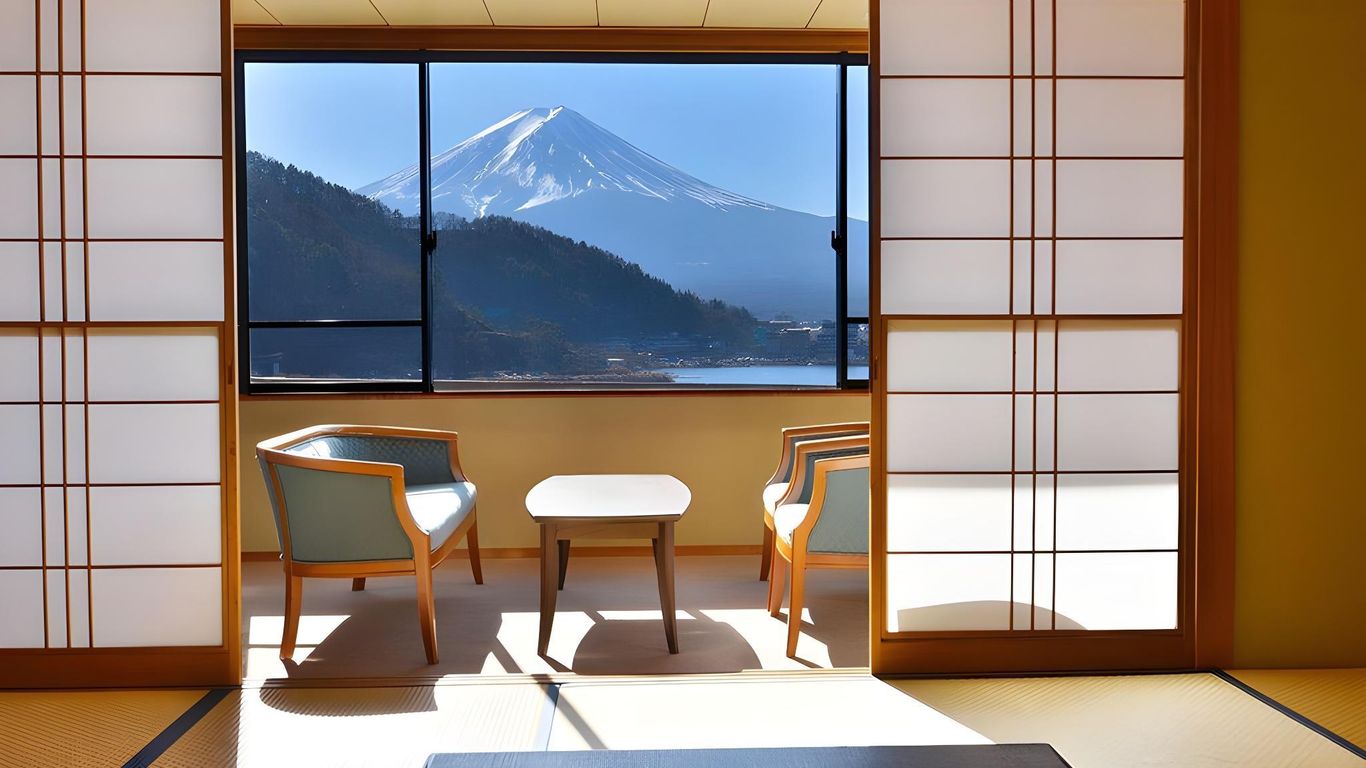 ホテル美富士園