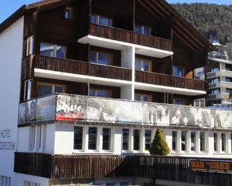 Hotel Gebidem - Visperterminen - Edificio