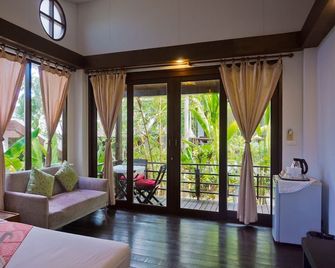 Sasitara Residence - Ko Samui - Living room