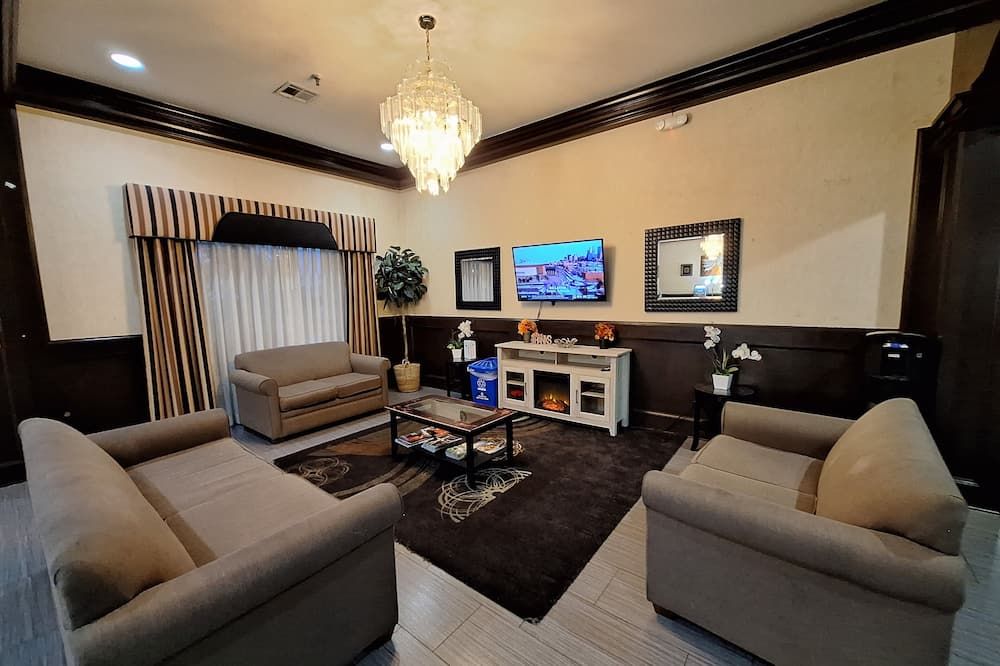 ترايدنت إن آند سويتس، نيو أورليانز - نيو اورليانز - غرفة معيشة