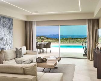 Hotel Li Finistreddi - ארצאקנה - סלון