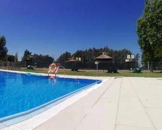 La Dama Boba - Olmedo - Piscine