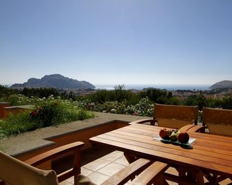 Amygdalies Apartments - Myrina - Balcony