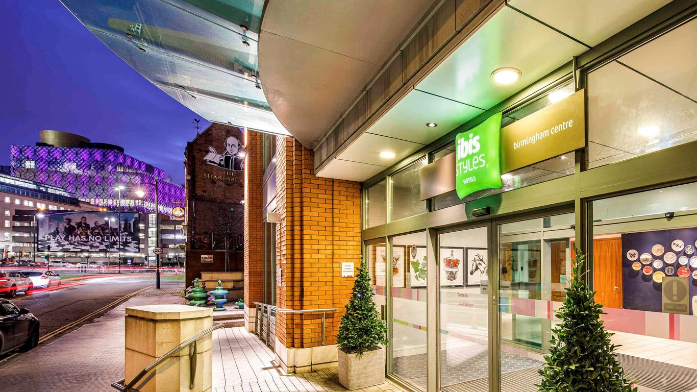 Ibis Styles Birmingham Centre