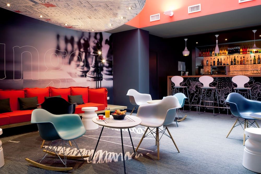 ibis Lyon Part-Dieu Les Halles - ליון - טרקלין