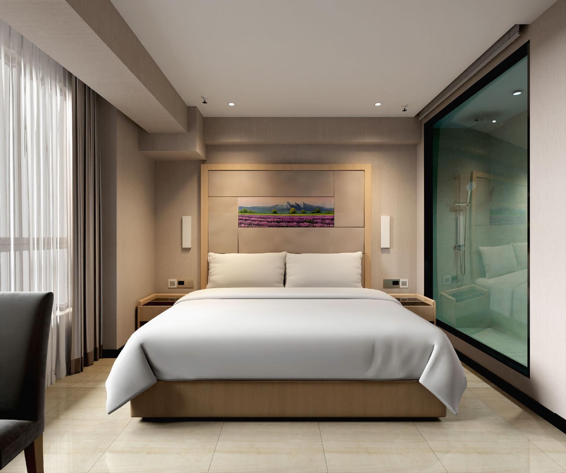 Lavande Hotels Urumqi Highspeed Railway Wanda Plaza thumbnail 3