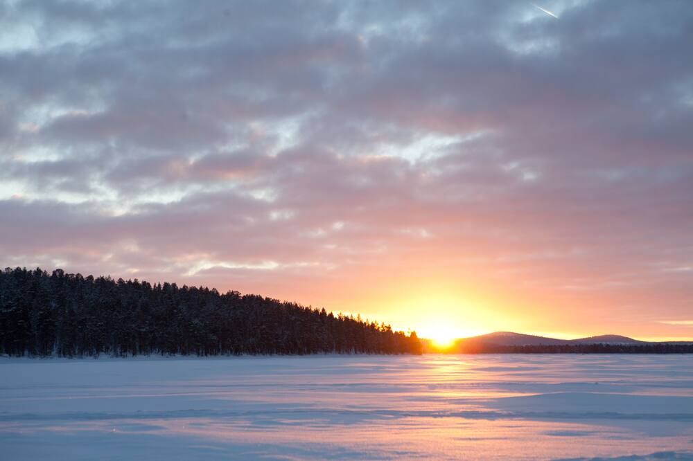 Hotel Korpikartano - Inari - Udsigt