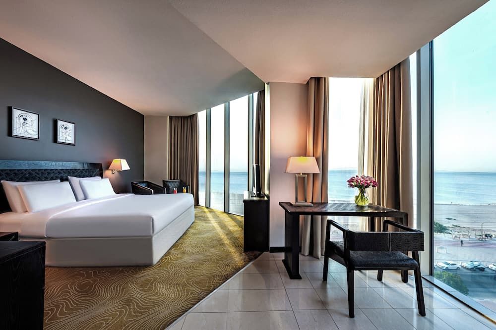 Razana Hotel Al Jubail - الجبيل - غرفة نوم