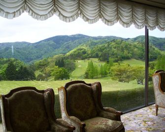 Maizuru Country Club Hotel Rouge - Maizuru - Balcón