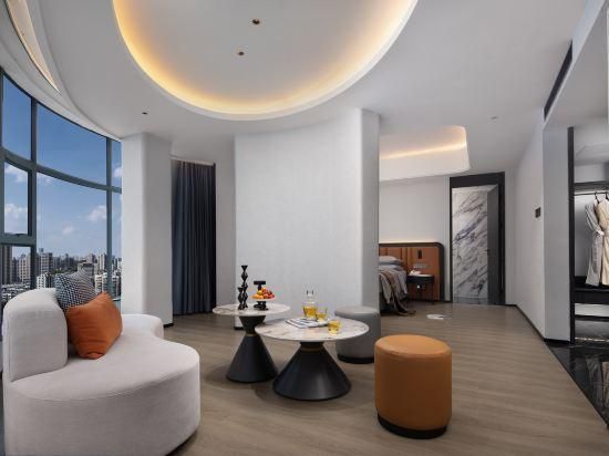 Changsha Binjiang Mei Yasi International Hotel - צ'נגשה - סלון