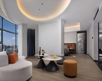 Changsha Binjiang Mei Yasi International Hotel - צ'נגשה - סלון