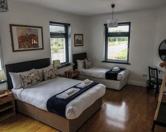 Lake House & Private Pub Kerry - Large Groups up to 26 People - Kenmare - Chambre