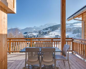 Terresens - Les Fermes Du Mont-Blanc - Combloux - Balkon