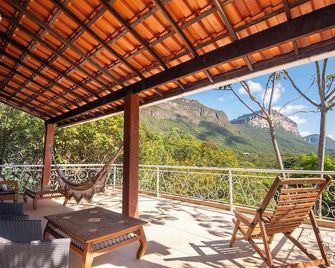 Pousada do Capão Chapada Diamantina - Palmeiras - Balcony