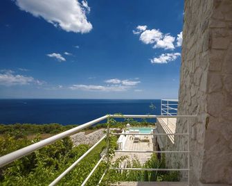 183 Villa Fanò by Perle di Puglia - Castro di Lecce - Balcony