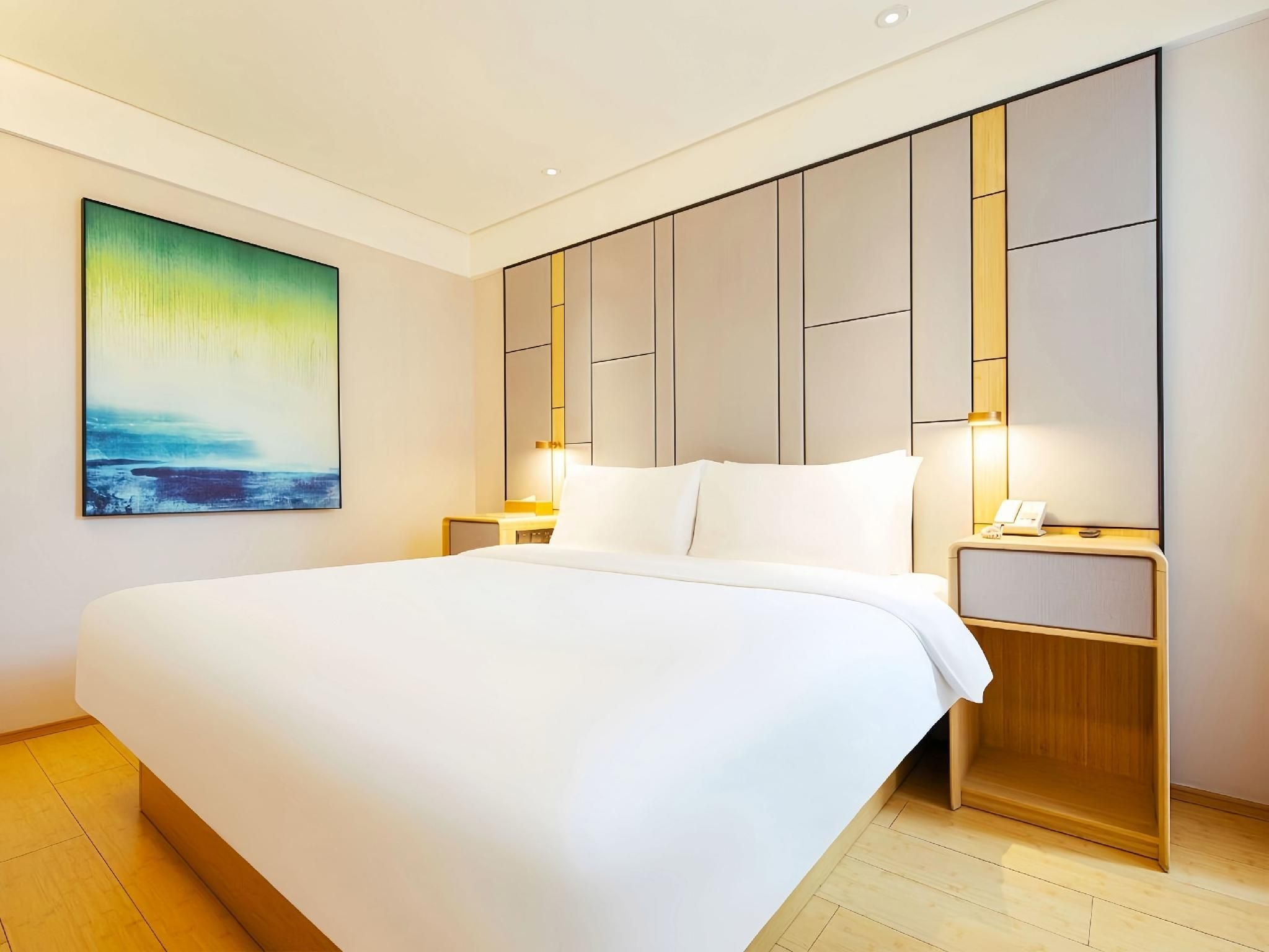 Ji Hotel Kunming Lianmeng Road Wanhong International - קונמינג - חדר שינה