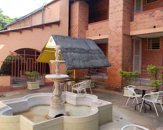 Ndeke Hotel - Lusaka - Patio