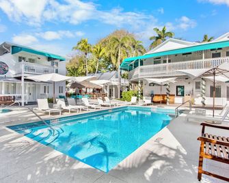 إيدن هاوس - كي وست - حوض السباحة