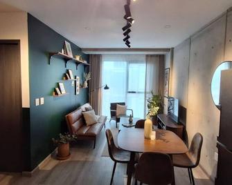 Van Alen Haus - Tijuana - Essbereich