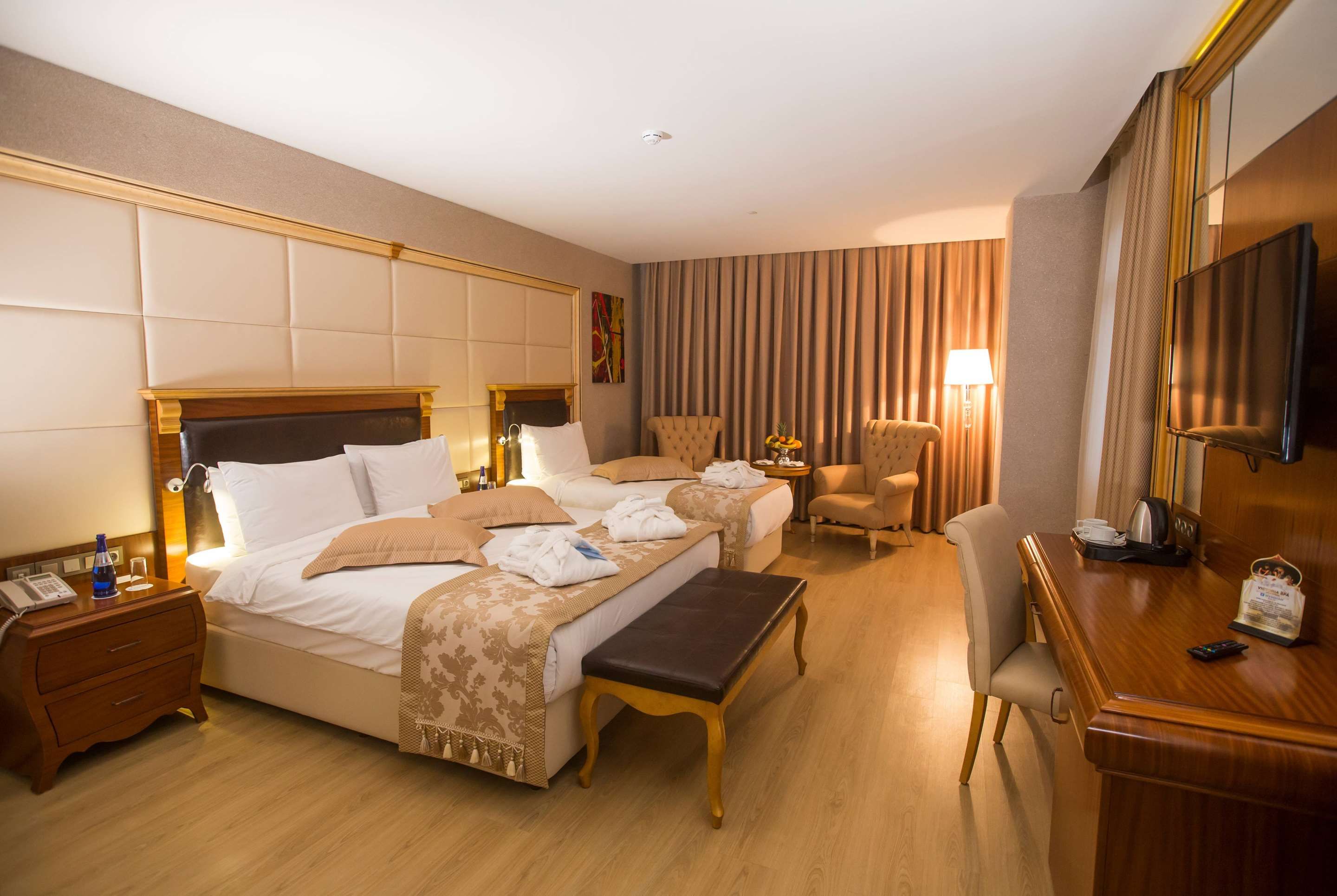 Wyndham Batumi - באטומי - חדר שינה