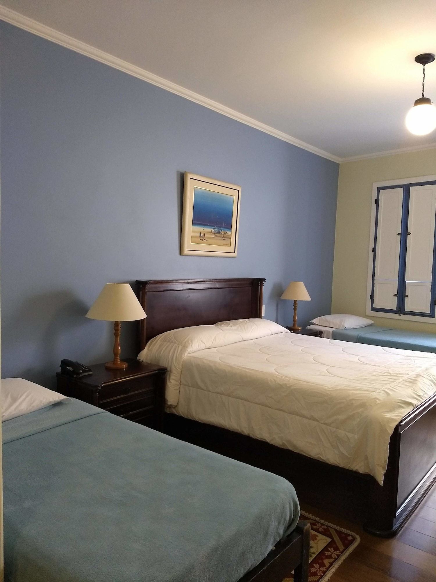 بوزادا ميناس جيراس - أورو بريتو - غرفة نوم