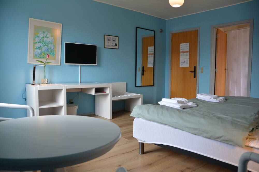Abild Hotel - Tønder - Slaapkamer