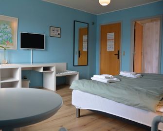 Abild Hotel - Tønder - Slaapkamer