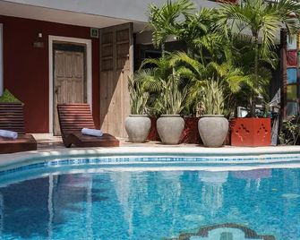 Casa Colonial Tulum - Tulum - Piscina