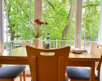 Haus Strandoase 23 - Bansin - Salle à manger