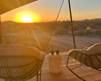 Saguaroglamp - Marana - Balkón