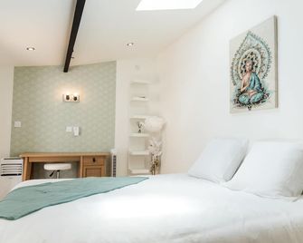 Auberge de l'Aude - קרקסון - חדר שינה