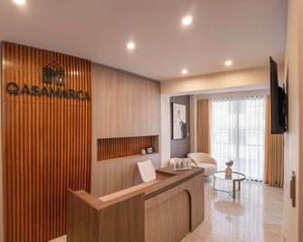 Qasamarca Hotel Boutique - Cajamarca - Front desk