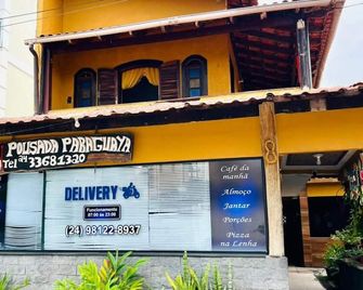 Pousada Paraguaya - Angra dos Reis - Rakennus