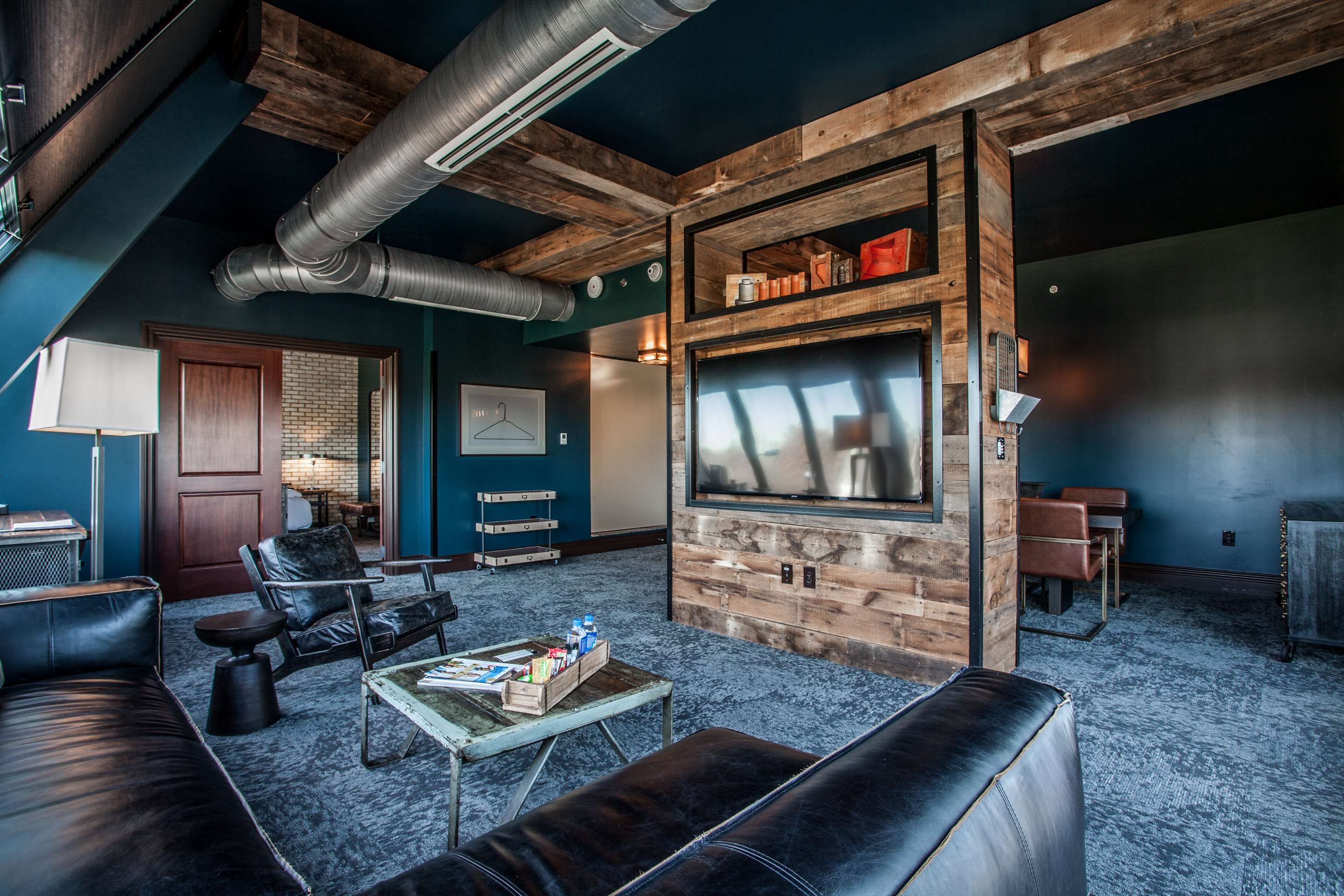 Ironworks Hotel Indy - Indianapolis - Living room